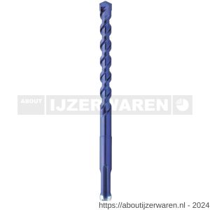 Diager granietboor 8.0x160 mm SDS Plus - W40878131 - afbeelding 1