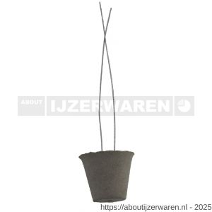 ASF dekkingsafstandhouder vlak met draad 30 mm beton - W40824154 - afbeelding 1