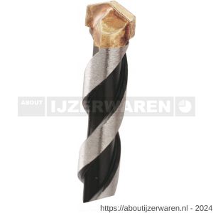 Diager Mega steenboor 3.0x60 mm cilindrische kolf - W40878170 - afbeelding 2