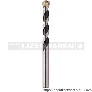 Diager Mega steenboorset 8 stuks 3-10 mm oplopend per 1 mm - W40877210 - afbeelding 1