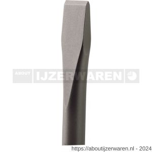 Diager platbeitel 24x400 mm zeskant 19 mm - W40877175 - afbeelding 2