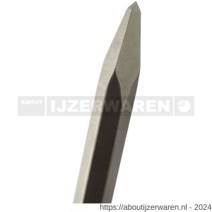 Diager puntbeitel 19x400 mm zeskant 19 mm - W40877179 - afbeelding 2