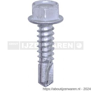 ASF boorschroef DIN 7504K 4,2x13 mm zeskantkop RVS A2 - W40823966 - afbeelding 1