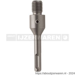 Diager adapter boorkroon Pro en diamantzaag 320 mm SDS Plus - W40877601 - afbeelding 1