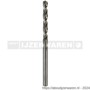 REX SteelMaster spiraalboor HSS-G kort DIN 1897 2,0x38 mm set 10 stuks - W40840621 - afbeelding 1