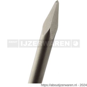 Diager platbeitel 75x400 mm voor Makita HM2 zeskant - W40877173 - afbeelding 2