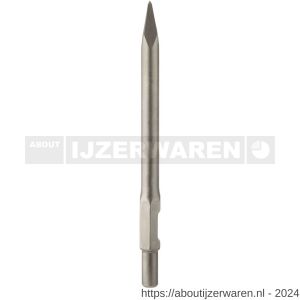 Diager platbeitel 32x400 mm voor Makita HM1 zeskant - W40877172 - afbeelding 1