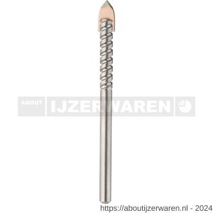 Diager glas- en tegelboor 13.0x80 mm - W40877620 - afbeelding 1