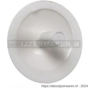 Herag afdekkap diameter 13 mm Pozidriv PZ 2 wit - W40882001 - afbeelding 1