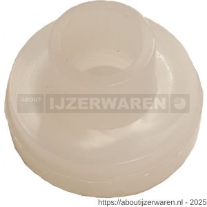 ASF roset nylon naturel 100 stuks - W40824334 - afbeelding 1