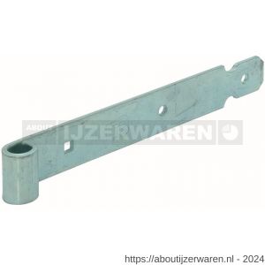 Herag heng 500x16 mm verzinkt - W40882475 - afbeelding 1