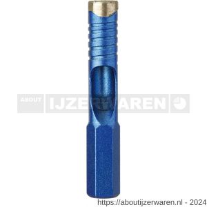 Diager Blue-Ceram diamant tegelboor 7.0x55 mm - W40878312 - afbeelding 1