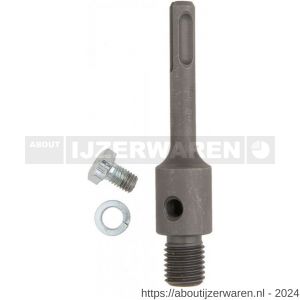 REX verloopschacht van 100 mm voor boorkroon van SDS Plus naar M16 - W40841264 - afbeelding 1