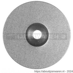 ASF onderlegplaat 50x0.5 mm inwendig 5.0 mm verzinkt vlak - W40814824 - afbeelding 1