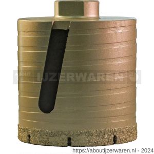 REX diamantboor voor droog gebruik M16-82x70 mm voor beton en steen - W40840432 - afbeelding 1