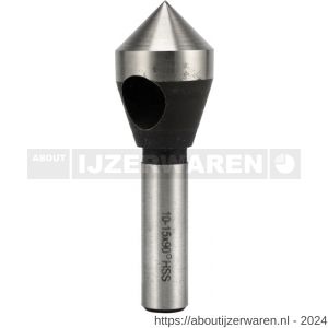 REX dwarsgatverzinkboor HSS 90 graden 15-20 mm - W40841136 - afbeelding 1