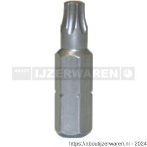 ASF insertbit Torx T 15 25 mm - W40824177 - afbeelding 1