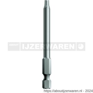 Herag UPM vlonderschroef 4x40 mm inclusief bit Torx T 15 A2 - W40882438 - afbeelding 3