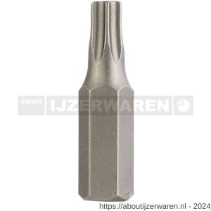 Diager Quality bit Torx T 10 70 mm set 3 stuks - W40877080 - afbeelding 1