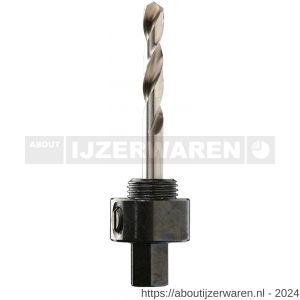 Diager adapter zeskant 9.5 mm 14-30 mm - W40878366 - afbeelding 1