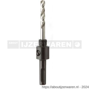 Diager adapter gatenzaag diameter 14-30 mm SDS Plus - W40878368 - afbeelding 1