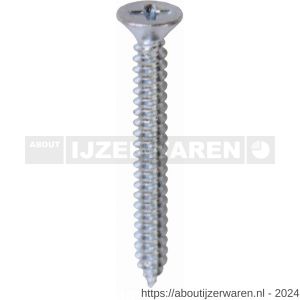 ASF plaatschroef DIN 7982C-H 5.5x13 mm Phillips PH 3 RVS A2 - W40823250 - afbeelding 1