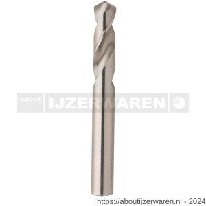 Diager HSS G Pro Grounded staalboor 2.5x43 mm set 10 stuks - W40877740 - afbeelding 1