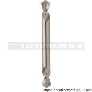 Diager HSS G Pro Grounded staalboor 5.0 mm dubbele punt set 10 stuks - W40877763 - afbeelding 1