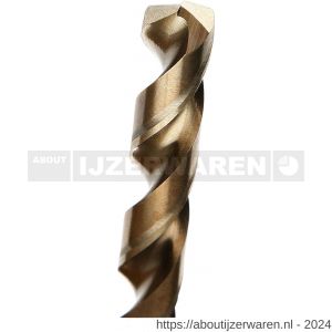 Diager HSS Cobalt staalboor 7.5x109 mm - W40877843 - afbeelding 2