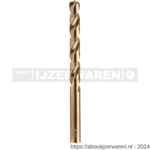 Diager HSS Cobalt staalboor 5.2x86 mm - W40877837 - afbeelding 1