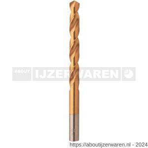 Diager HSS TIN staalboor 3.2x65 mm - W40877877 - afbeelding 1