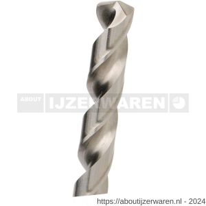 Diager HSS G Pro Grounded staalboor 5.0x132 mm set 10 stuks - W40878048 - afbeelding 2