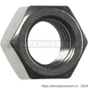 ASF zeskantmoer DIN 934 M12 RVS A2 - W40814592 - afbeelding 1