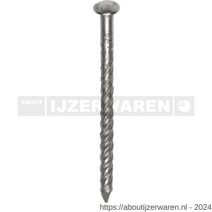 HJZ trim-schroefnagel 3.8x60 mm verzinkt - W40870238 - afbeelding 1