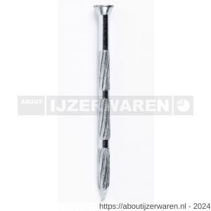 HJZ Profi ribnagel 2.7x50 mm plat-conisch kop verzinkt - W40870211 - afbeelding 1