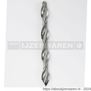 HJZ Z4 gasbetonnagel 8.0x120 mm BK RVS A2 - W40870174 - afbeelding 1