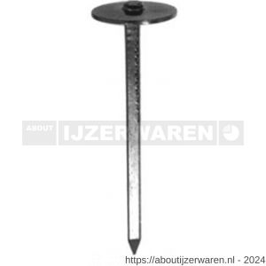 ASF bouwplaatnagel 3.1x40 mm verzinkt kg - W40814706 - afbeelding 1