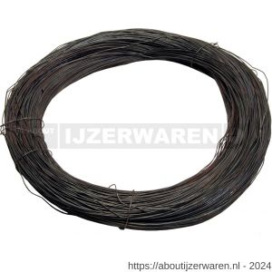 ASF ijzerdraad zwart gegloeid 1.20 mm 5 kg per rol - W40824174 - afbeelding 1