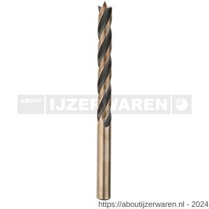 Diager 4wood Pro houtspiraalboor 4x75 mm boorpunt - W40877655 - afbeelding 1