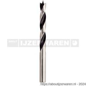 Diager PRO houtspiraalboorset 5 stuks 3-4-5-6-8 mm - W40877200 - afbeelding 1