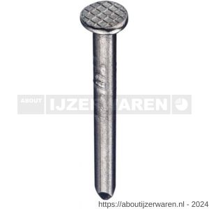 MacNails ankernagel 6.0x65 mm blank 5 kg - W40894500 - afbeelding 1