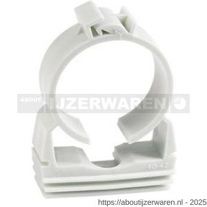 Index AB-MUG buisklem multi 15-16 mm polypropyleen zak - W40902209 - afbeelding 1