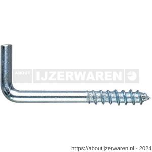 Index AL-RO schroefduim 2.6x17x10 mm verzinkt - W40901748 - afbeelding 1