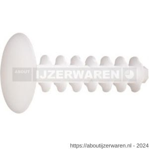 Index AN-TA afdekkap voor pluggen steigeroog 14x37 mm diameter 6 mm nylon - W40900695 - afbeelding 1