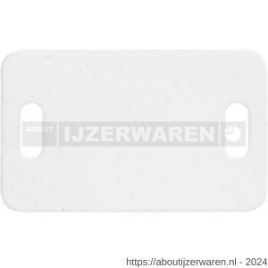 Index BN-PL kabelbinder met label zeskant magnetisch 26.4x16.2 nylon - W40901910 - afbeelding 1