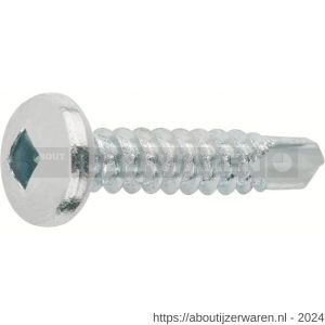 Index HC Z boorschroef DIN 7504N 3,9x38 mm bolcilinderkop binnenvierkant verzinkt - W40901695 - afbeelding 1