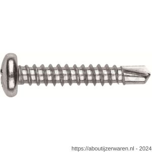 Index HP A2 boorschroef DIN 7504N 4,2x16 mm bolcilinderkop RVS A2 - W40901717 - afbeelding 2