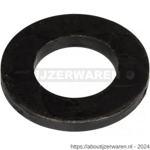 Herag sluitring DIN 125 M8 zwart - W40882360 - afbeelding 1