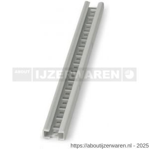 Index GP-PVC montagerail 25x11x2x1000 mm PVC - W40902085 - afbeelding 1