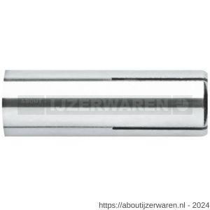 Index HE-NO inslaganker M10x40 mm diameter 12 mm verzinkt - W40900459 - afbeelding 1